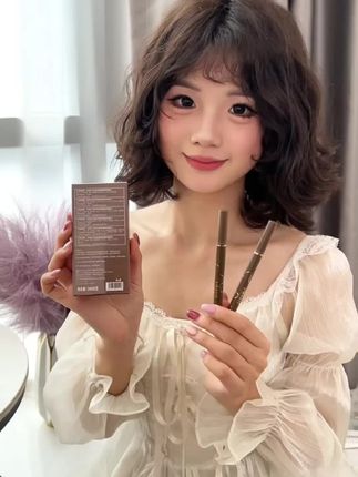 【买一送三】防水防汗持久不晕染不掉色根根分明初学者画眉神器##每日分享 #快来看看 #美妆分享 #好物推荐分享 #爱了爱了