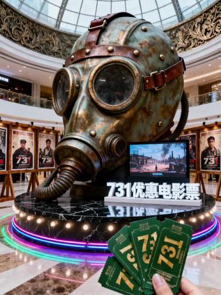 电影《731》今日全球上映! 预售票房破13.66亿! 铭记历史勿忘国耻,吾辈当自强! #731预售票房破亿 #电影731 #电影731异化海报发布 #铭记历史 #勿忘国耻