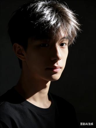 权威半脸光影ai指令教程来啦#豆包ai #半脸光影 #半脸光影拍照 #少年感 #氛围感拉满 豆包p图男生指令 豆包ai指令男生 豆包ai半脸光影指令