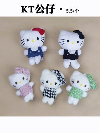 KT公仔猫来啦,5.5米一个,10个52米,七夕必备哦#七夕礼物 #日常分享 #花虫花艺培训 #好物推荐🔥#KT猫花束