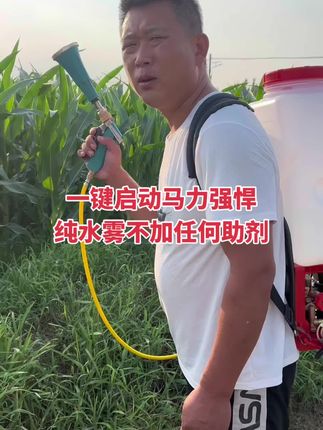768电启动高压柱塞泵打药机,打得高喷得远,轻巧方便压力又大,妇女老人操作便捷,户外打药雾化效果超强,一天打药百亩地#我要上热门🔥 #果园打药机 #高压喷雾打药神器#电启动汽油打药机 #发展三农支持三农