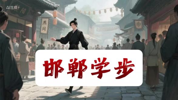 邯郸学步★齐天大笑