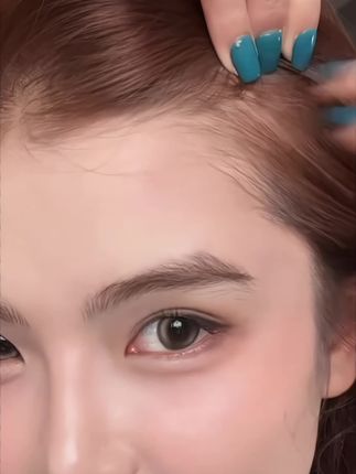 细软塌 想要高颅顶的姐妹赶紧来学这个夹法!谁加夹谁好看!#美出新高度 #发型教程 #发卡 #好物推荐