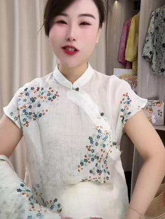 #新中式复古风旗袍 #国风服饰 #夏装新款 #国风古韵