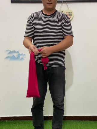 #康复训练 #中老年锻炼#居家锻炼#桃核拍打袋