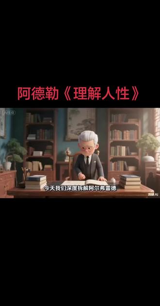 阿德勒《理解人性》 #自我提升 #读书 #心理学 课题分离,看见情绪背后的需求!