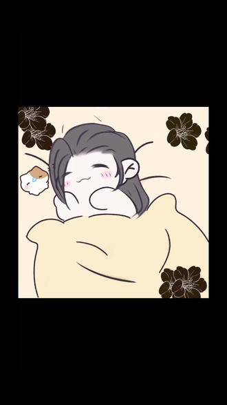 嘘,小小方在睡觉#方承意#Q版#睡觉觉啦