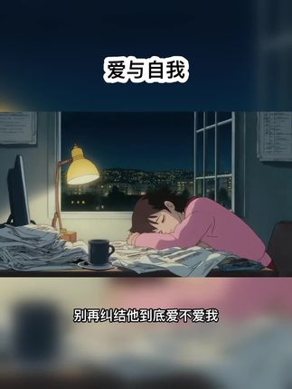 情感咨询赛道文案素材 - 别再纠结“他到底爱不爱我”。爱你的人,会用行动告诉你;不爱你的人,再怎么猜也没用。与其在患得患失中自我内耗,不如把注意力拉回自己身上。好好工作、好好赚钱、好好提升自己,当你把自己的生活过精彩,就不会再执着于别人爱不爱你 因为你自己,就足够让自己幸福。
#动漫 #二次元 #人生感悟 #治愈一切 #爱与自我 - 治愈漫话作品