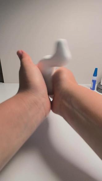 今天做一个天马送给大家#粘土教程 #马年 #粘土手工 #粘土马 #新年礼物