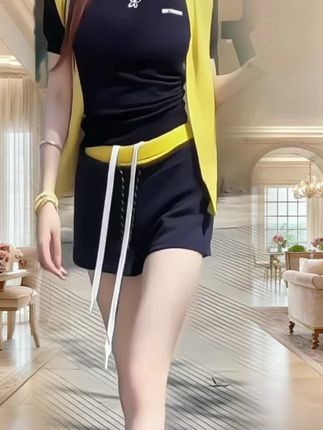 #夏季新款#气质穿搭#显高显瘦显腿长#辣妹穿搭#又美又飒