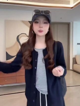 #长袖上衣#时尚潮流女装 #高级感穿搭