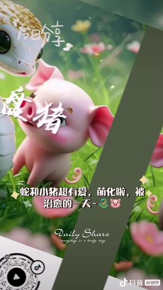 蛇和猪的属相组合来喽!蛇盘猪金满屋