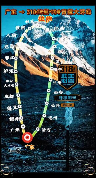 分享个人出发川藏经历【广东站出发到318川藏线108青藏线史诗级大环线🇨🇳🇨🇳】#川藏线路图 #318川藏路线 #广东318线 #西藏旅行路线规划 #川藏路线