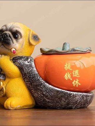 创意烟灰缸带盖烟灰缸提钱回家