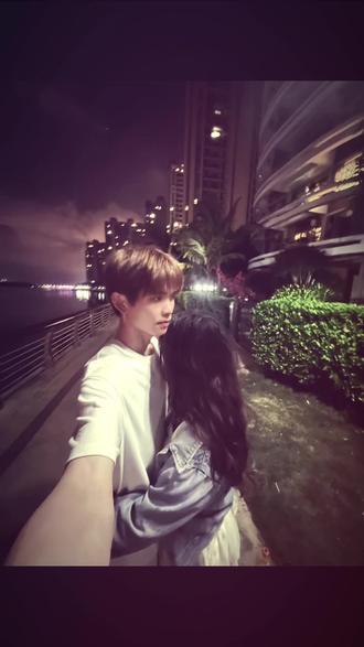 后来有什么事我都喊 老公