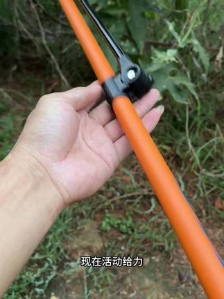#大物支架#钓鱼人#鱼竿支架#钓鱼的乐趣只有钓鱼人懂