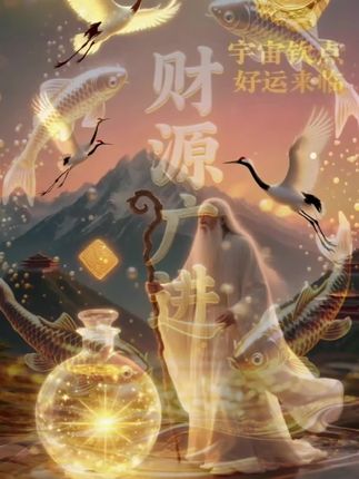 #接财接福 #原创作品 #我要上热们 #玄学#宇宙