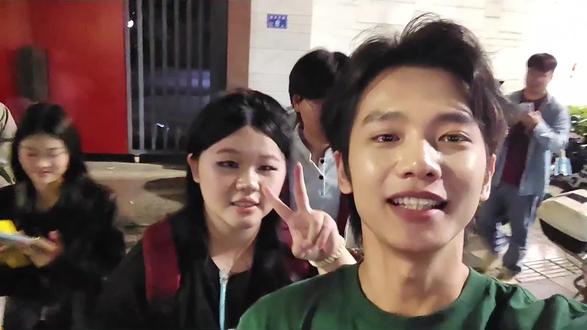 #给阿嫲的情书 #王彦桐 #路演 昨天的路演!