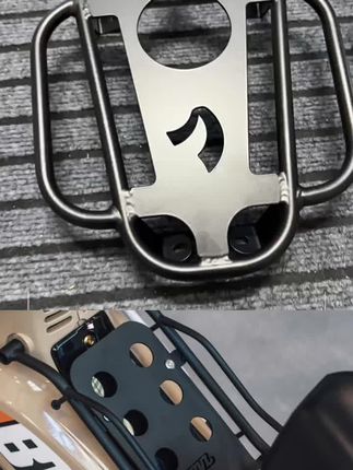 BVL中货架适用于幼兽CC110中置货架不锈钢中货架Cross cub置物架#机车 #骑行装备 #机车装备 #机车爱好者 #爱机车爱生活