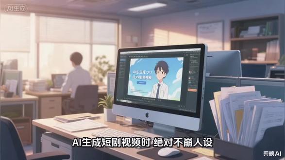 AI生成短剧视频时,绝对不崩人设、不崩剧情的实操方法来了,直接照做就行#豆包Seedance2.0#豆包#AI豆包学堂@一念皆欢喜