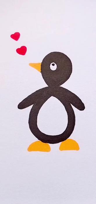 大家猜猜这是什么?#儿童简笔画 #亲子简笔画