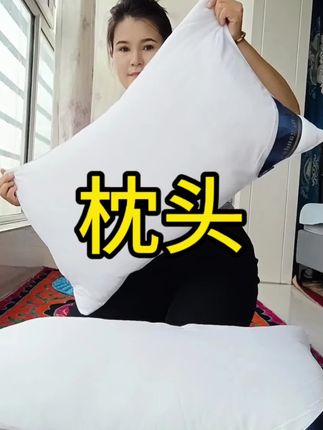 新疆包邮希尔顿枕头五星级酒店专用枕头批发宾馆枕芯柔软护颈枕头#居家好物 #床上用品 #中秋 #好物推荐🔥 #自用好物分享