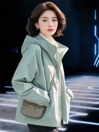 #外套穿搭 #休闲百搭 #春秋穿搭 #女装穿搭