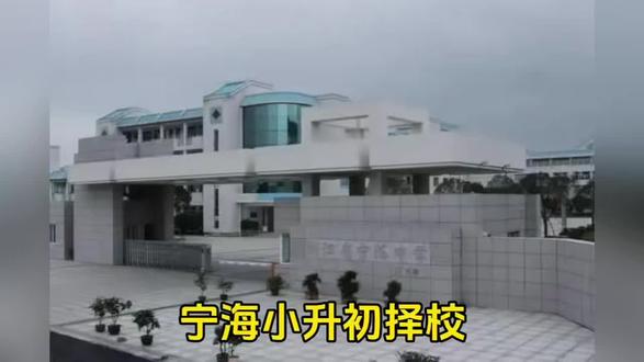 宁海小升初选哪个学校最好?#宁海小升初 #小升初报名 #小升初择校 #宁海耐思 #宁海同城