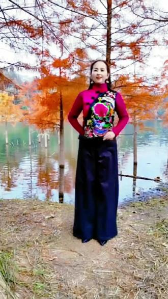 大自然的美丽风景,红杉树!!