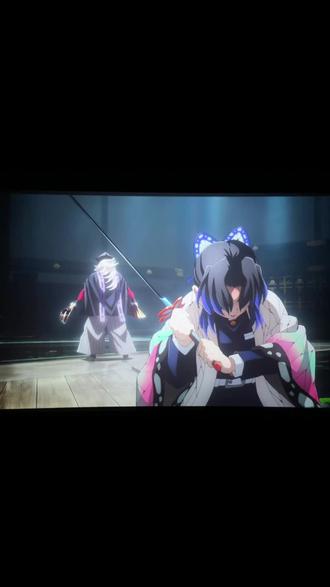 我欲成冰再也无退路#鬼灭之刃 #蝴蝶忍 #童磨