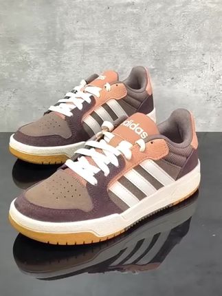 阿迪达斯neo ENTRAP男女运动休闲低帮耐磨透气板鞋 JR8322 JR8321