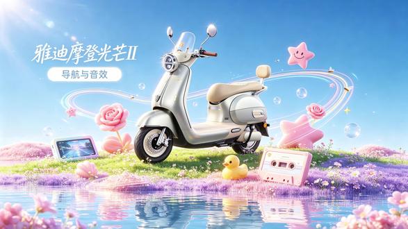 雅迪摩登光芒Ⅱ | 操作教程-【导航与音效篇】
全屏导航、听音乐......通通一屏搞定
#雅迪GTM#雅迪摩登光芒Ⅱ#雅迪摩登