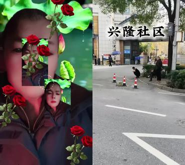 和 @雨中的伞 一起 #合拍