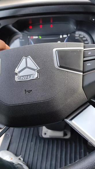 豪沃轻卡显示屏界面操作指南#豪沃重汽