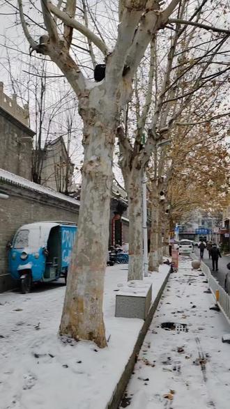 下雪天🌨来菊胡同—国艺小作!#保定探店 #保定 #文创 #非遗手作 #菊胡同