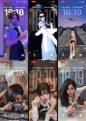 杀俩壁纸 景深壁纸 ios26裸眼3d壁纸 壁纸分享美女壁纸 #壁纸分享 #景深壁纸 #ios26 #ios26壁纸