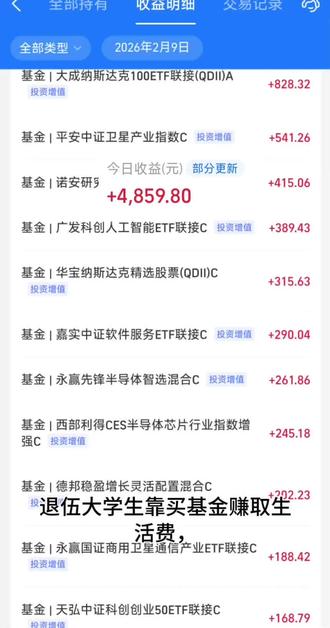 #理财 #基金
终于开始回血了😧