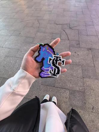 我不知道我该怎么去主动#拼豆 #马思唯