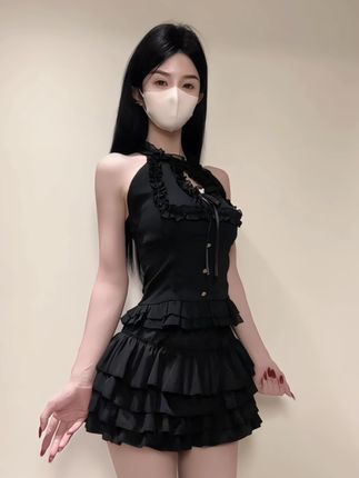 你握住我的真心 说这是你致胜的筹码#辣妹风穿搭 #甜辣妹 #今日穿搭