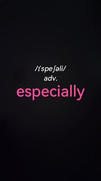 Especially 尤其,特别
使用词根词缀音节方式快速记忆英语单词
能读就会写这样记忆英语单词才高效
速记英语单词, 怎么读
巧记英语单词, 音标记忆法
#英语 #学英语 #英语启蒙 #单词速记 #英语单词