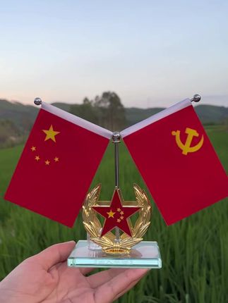 #祝祖国繁荣昌盛 #五星红旗迎风飘扬 #国庆 #车载摆件