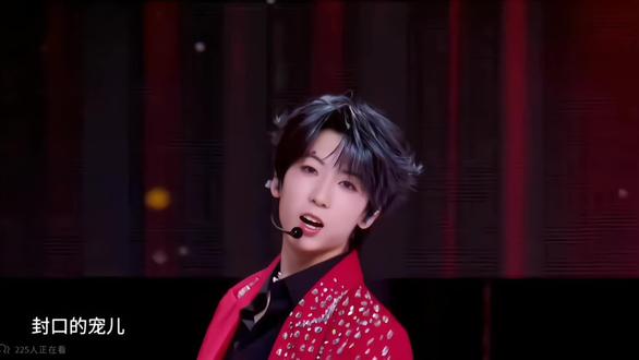 主唱夯爆了!#张函瑞 #张函瑞四代第一主唱 #张函瑞进行曲