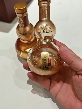 福系列小酒,绵柔浓香型,纯粮酿造,口粮酒。#金六福#口粮酒