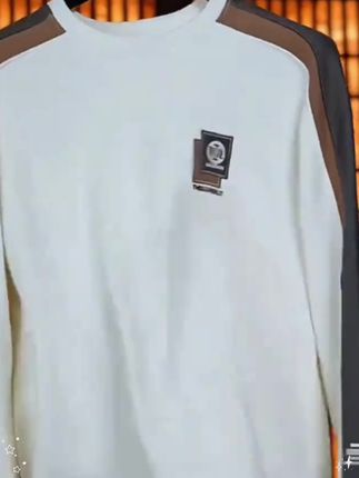 卫衣男春秋装薄款上衣长袖拼接T恤圆领打底衫春季秋衣潮流男装#品质男装 #只做高品质 #百搭上衣 #春秋新款 #时尚卫衣
