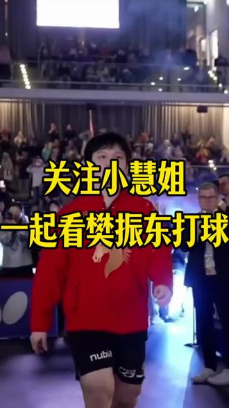 关注小慧姐一起看樊振东打球#樊振东德甲#樊振东欧冠#国乒#德国旅游#