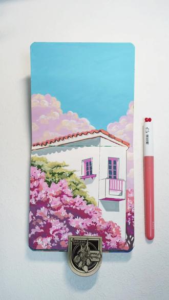 绘画教程 | 今天画一棵樱花树~
#画画教程 #画画的baby #丙烯马克笔 #风景画教程 #樱花