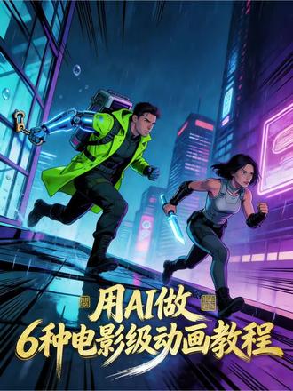 Seedance2做6种电影级动画风格视频教程🔥 #seedance2 #即梦ai #即梦六边形战士 #AI生成 #AI动画