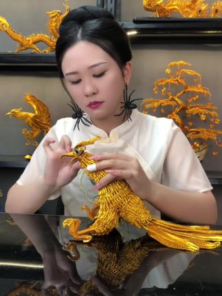 14岁少女太厉害了