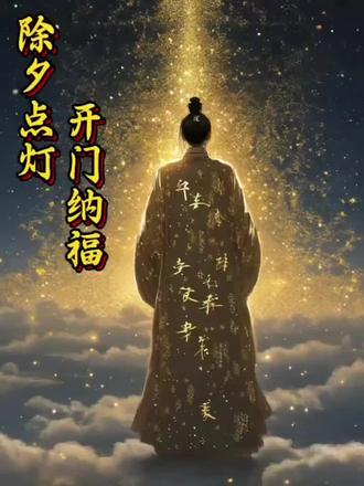 大年初一开门一定要说的几句话。
#中华文化知识讲解