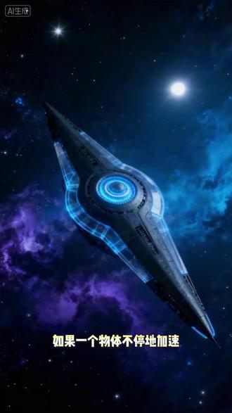 物体不停的加速,最终会发生什么#科技 #天文 #探索宇宙 #知识科普 #星际